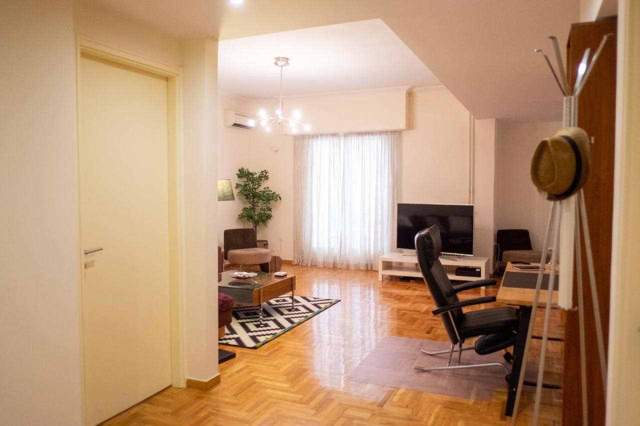 Two Bedroom Apt In Syntagma - Ermou Area Ateny Zewnętrze zdjęcie