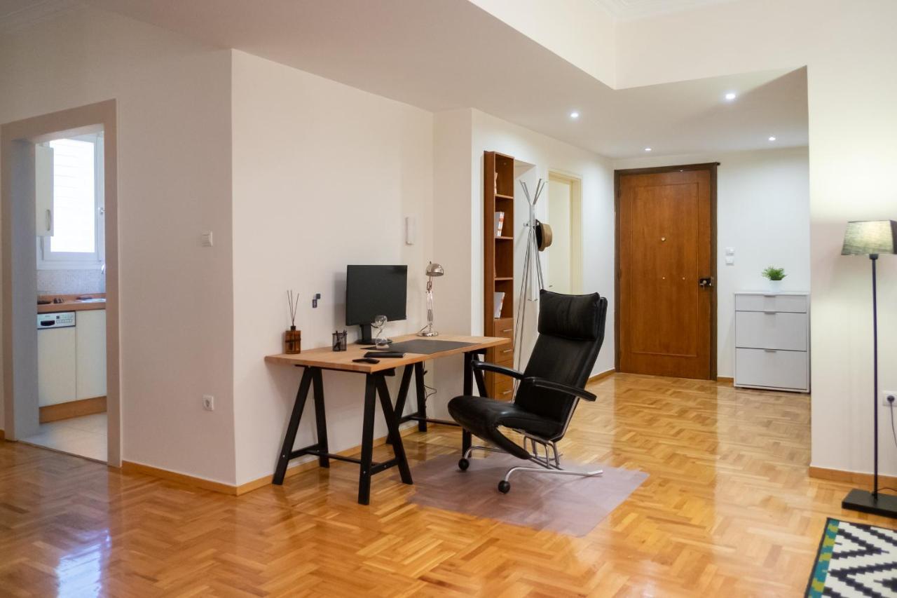 Two Bedroom Apt In Syntagma - Ermou Area Ateny Zewnętrze zdjęcie