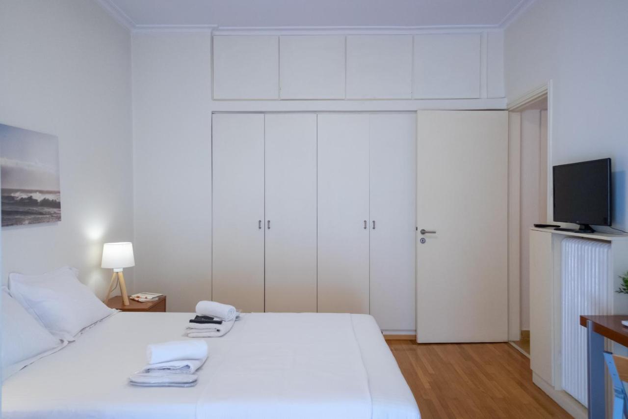 Two Bedroom Apt In Syntagma - Ermou Area Ateny Zewnętrze zdjęcie